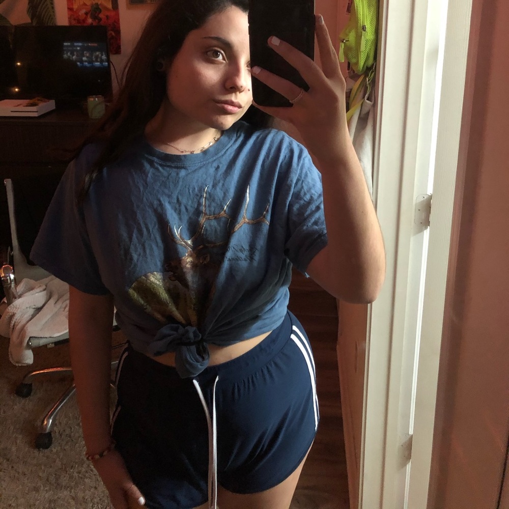 Vintage hunting nature tee